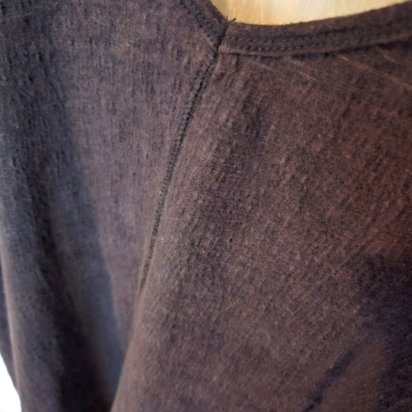 Billabong Classic Black Boho Tie-Up Cover-Up - Picture 4 of 7